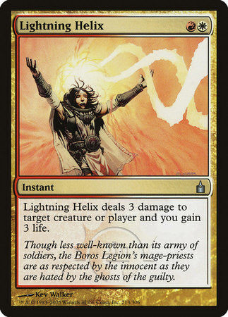 Lightning Helix [Ravnica: City of Guilds] | Exor Games Bridgewater