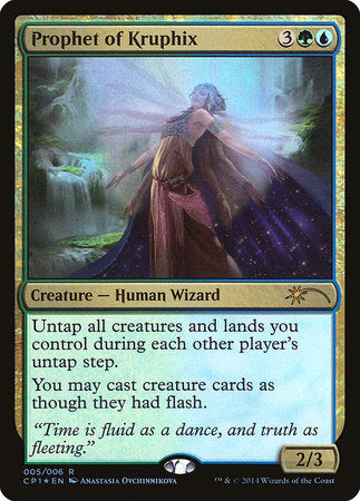 Prophet of Kruphix [Magic 2015 Clash Pack] | Exor Games Bridgewater