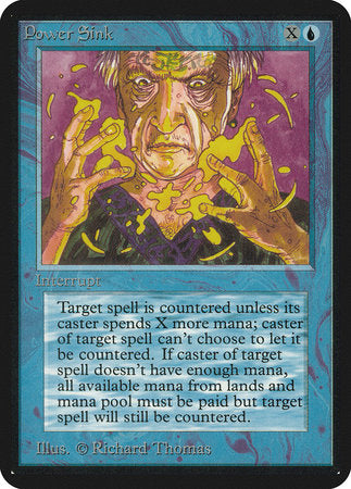 Power Sink [Limited Edition Alpha] | Exor Games Bridgewater