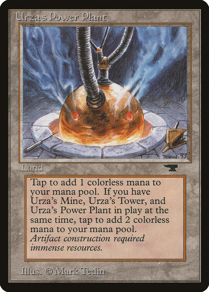 Urza's Power Plant (Heated Sphere) [Antiquities] | Exor Games Bridgewater