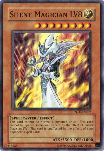 Silent Magician LV8 [NTR-EN002] Super Rare | Exor Games Bridgewater