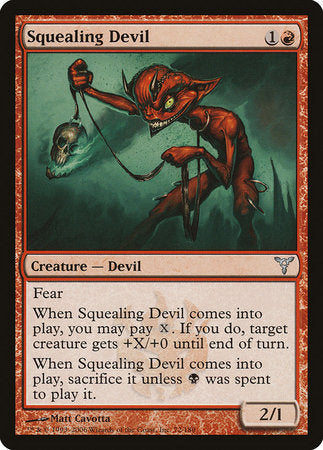 Squealing Devil [Dissension] | Exor Games Bridgewater