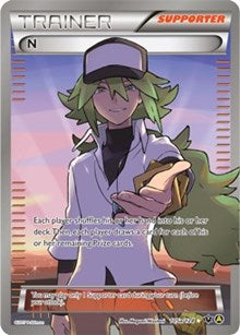 N (105a/124) (Alternate Art Promo) [XY: Fates Collide] | Exor Games Bridgewater