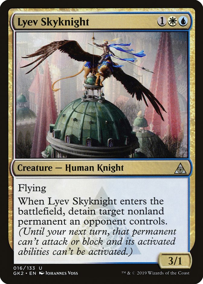 Lyev Skyknight [Ravnica Allegiance Guild Kit] | Exor Games Bridgewater