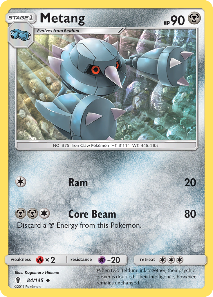 Metang (84/145) [Sun & Moon: Guardians Rising] | Exor Games Bridgewater