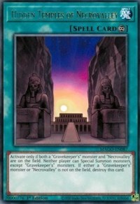 Hidden Temples of Necrovalley [MAGO-EN087] Rare | Exor Games Bridgewater