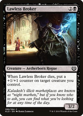 Lawless Broker [Kaladesh] | Exor Games Bridgewater