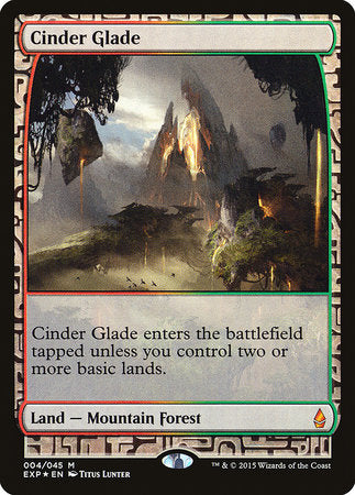 Cinder Glade [Zendikar Expeditions] | Exor Games Bridgewater