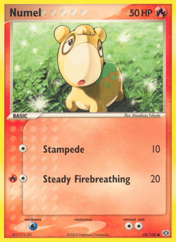 Numel (58/106) [EX: Emerald] | Exor Games Bridgewater