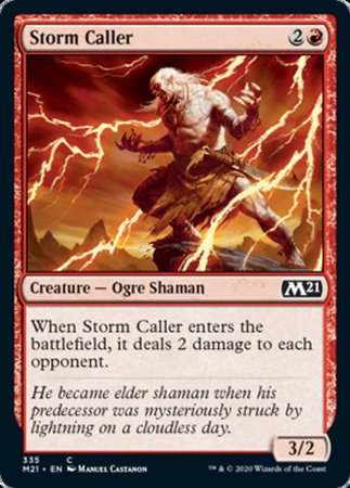 Storm Caller [Core Set 2021] | Exor Games Bridgewater