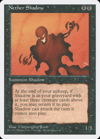 Nether Shadow [Fourth Edition] | Exor Games Bridgewater