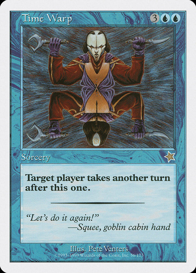 Time Warp [Starter 1999] | Exor Games Bridgewater