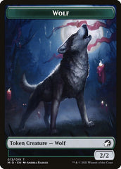 Wolf (013) // Treasure (015) Double-sided Token [Challenger Decks 2022 Tokens] | Exor Games Bridgewater