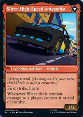 Slicer, Hired Muscle // Slicer, High-Speed Antagonist [Universes Beyond: Transformers] | Exor Games Bridgewater