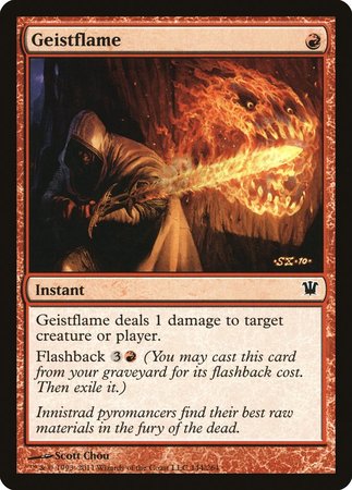 Geistflame [Innistrad] | Exor Games Bridgewater