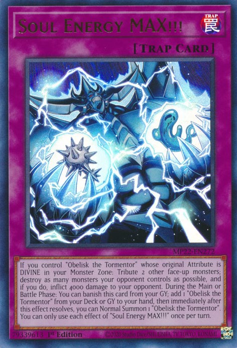 Soul Energy MAX!!! [MP22-EN272] Ultra Rare | Exor Games Bridgewater