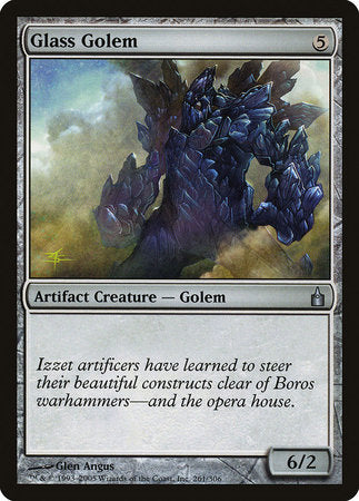 Glass Golem [Ravnica: City of Guilds] | Exor Games Bridgewater