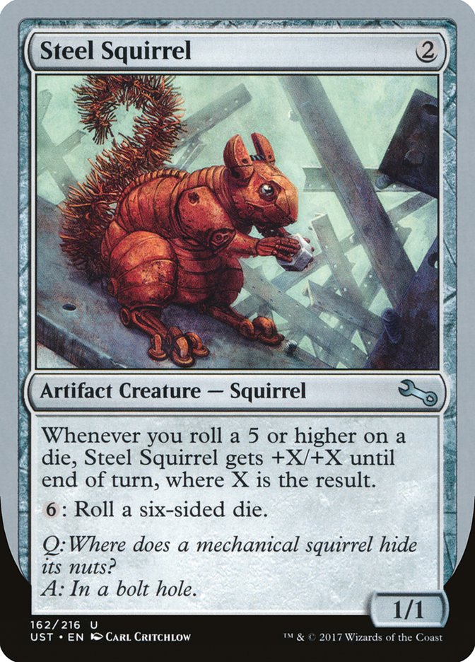 Steel Squirrel [Unstable] | Exor Games Bridgewater