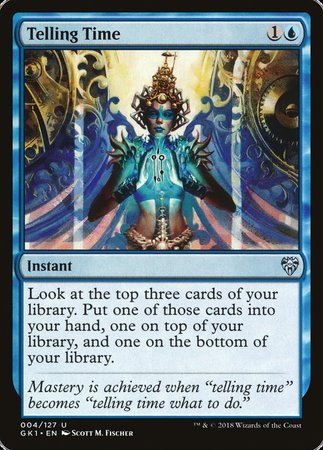 Telling Time [GRN Guild Kit] | Exor Games Bridgewater