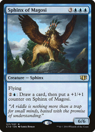 Sphinx of Magosi [Commander 2014] | Exor Games Bridgewater