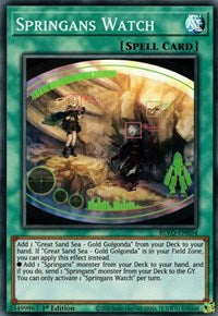 Springans Watch [BLVO-EN054] Super Rare | Exor Games Bridgewater