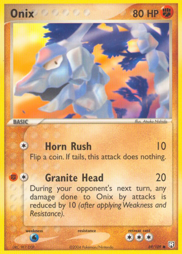 Onix (69/109) [EX: Team Rocket Returns] | Exor Games Bridgewater