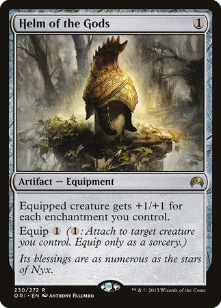 Helm of the Gods [Magic Origins] | Exor Games Bridgewater