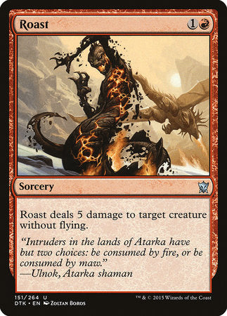 Roast [Dragons of Tarkir] | Exor Games Bridgewater