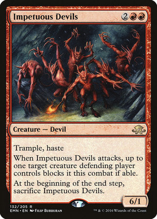 Impetuous Devils [Eldritch Moon] | Exor Games Bridgewater