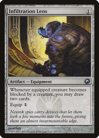 Infiltration Lens [Scars of Mirrodin] | Exor Games Bridgewater
