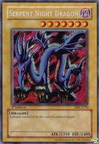 Serpent Night Dragon (MRL-E130) [MRL-E130] Secret Rare | Exor Games Bridgewater