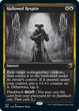 Hallowed Respite [Innistrad: Double Feature] | Exor Games Bridgewater