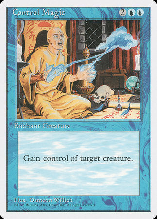 Control Magic [Fourth Edition] | Exor Games Bridgewater