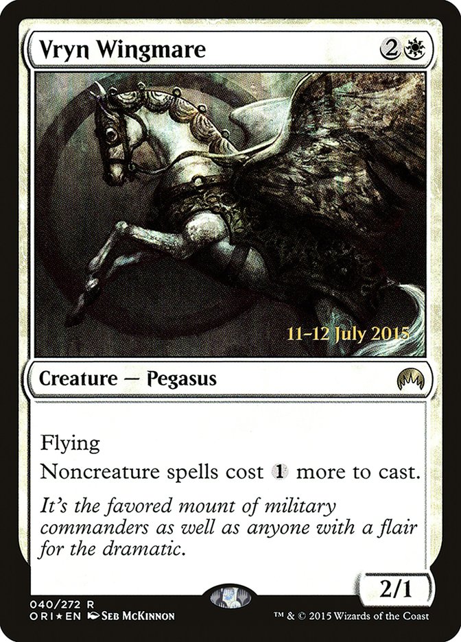 Vryn Wingmare [Magic Origins Prerelease Promos] | Exor Games Bridgewater