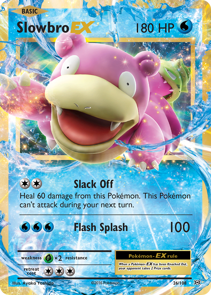 Slowbro EX (26/108) [XY: Evolutions] | Exor Games Bridgewater