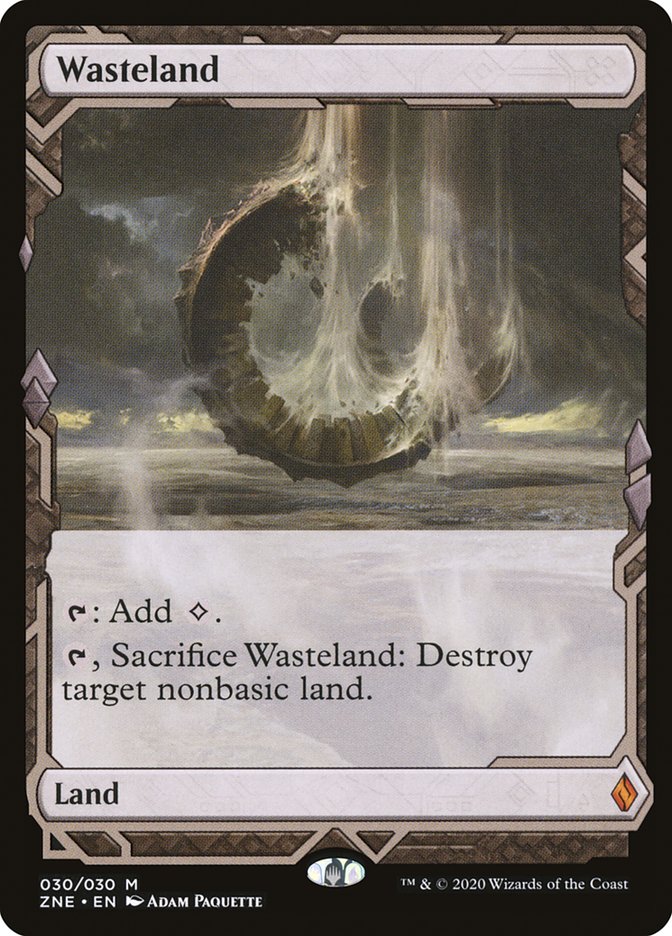 Wasteland [Zendikar Rising Expeditions] | Exor Games Bridgewater