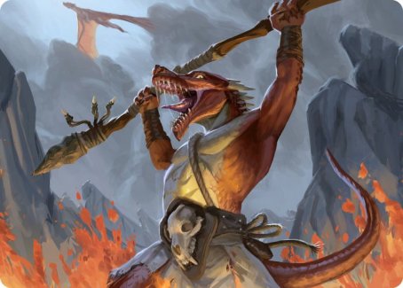 Kobold Art Card [Dungeons & Dragons: Adventures in the Forgotten Realms Art Series] | Exor Games Bridgewater