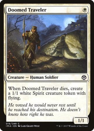 Doomed Traveler [Iconic Masters] | Exor Games Bridgewater