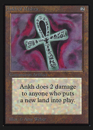Ankh of Mishra (IE) [Intl. Collectors’ Edition] | Exor Games Bridgewater