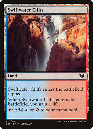 Swiftwater Cliffs [Commander 2015] | Exor Games Bridgewater