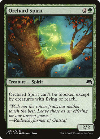 Orchard Spirit [Magic Origins] | Exor Games Bridgewater