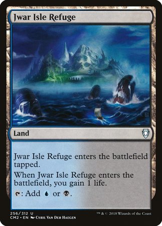 Jwar Isle Refuge [Commander Anthology Volume II] | Exor Games Bridgewater