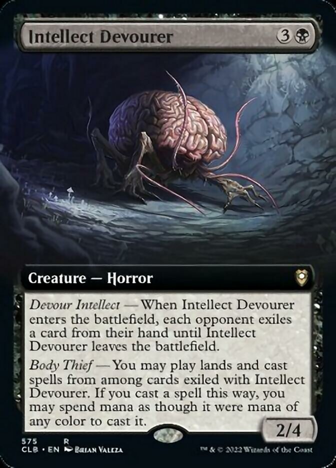 Intellect Devourer (Extended Art) [Commander Legends: Battle for Baldur's Gate] | Exor Games Bridgewater