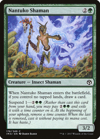 Nantuko Shaman [Iconic Masters] | Exor Games Bridgewater