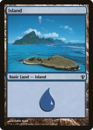 Island (140) [Archenemy] | Exor Games Bridgewater