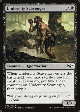 Undercity Scavenger [Ravnica Allegiance] | Exor Games Bridgewater