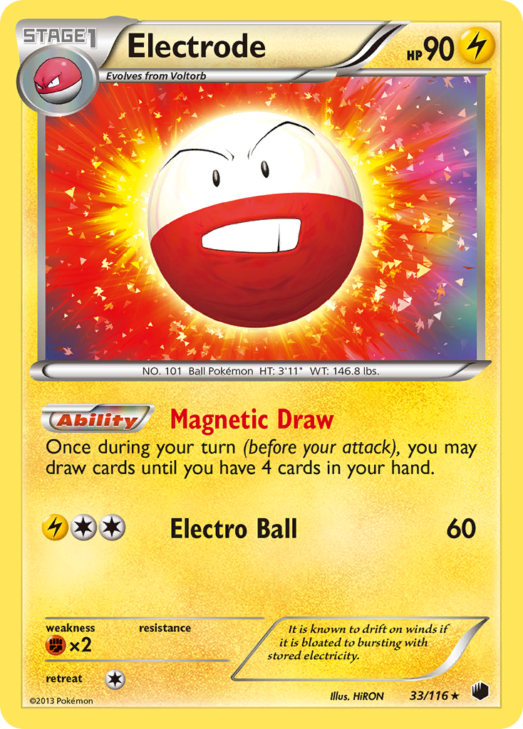 Electrode (33/116) [Black & White: Plasma Freeze] | Exor Games Bridgewater