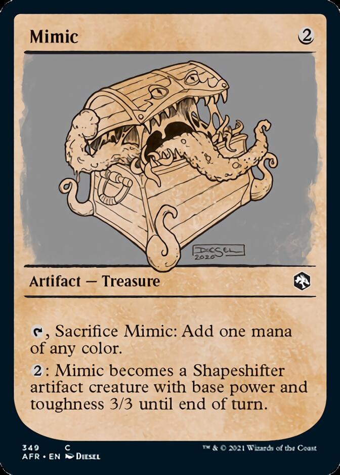 Mimic (Showcase) [Dungeons & Dragons: Adventures in the Forgotten Realms] | Exor Games Bridgewater