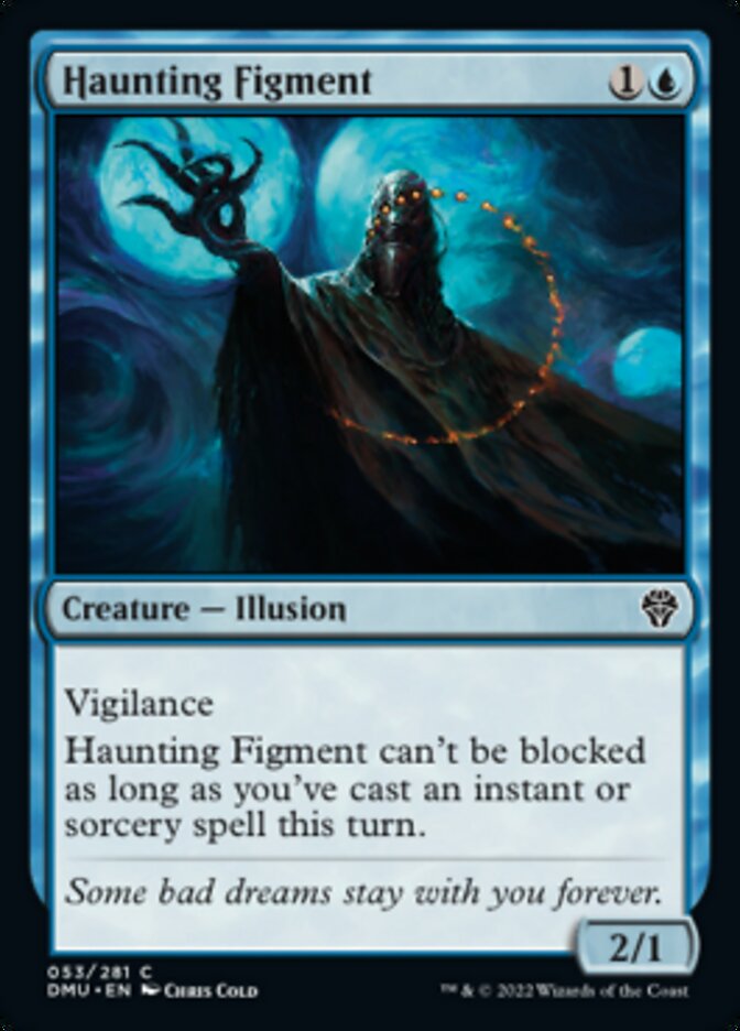Haunting Figment [Dominaria United] | Exor Games Bridgewater