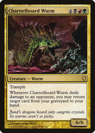 Charnelhoard Wurm [Commander 2013] | Exor Games Bridgewater